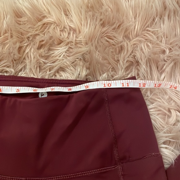 Leggings 90 Degree by Reflex Maroon Small - Picture 7 of 10